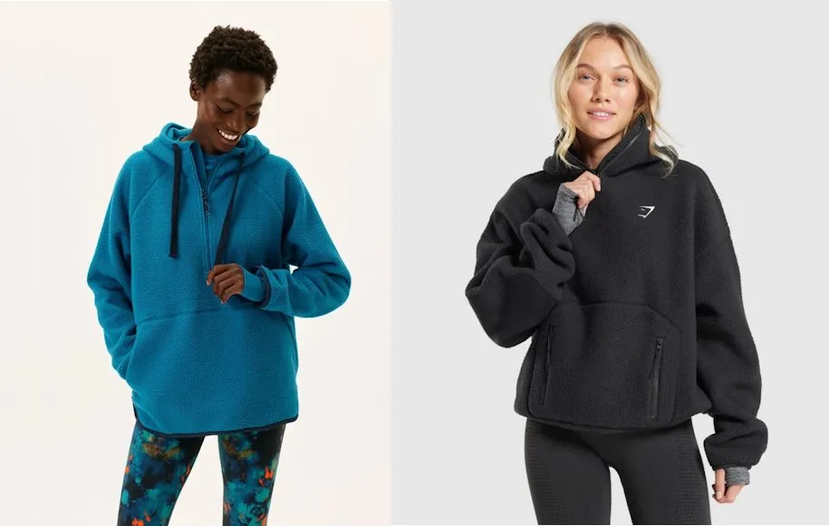 هودی ورزشی زنانه