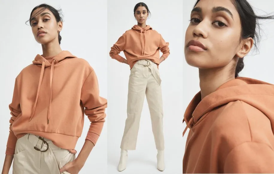 هودی کوتاه دخترانه