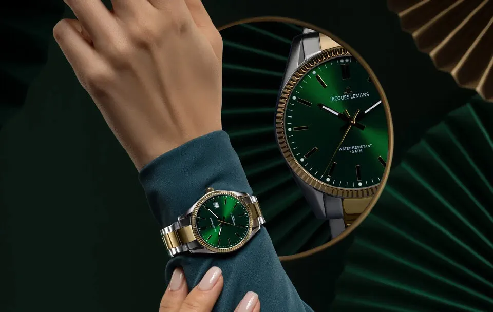 ساعت مچی زنانه ژاک لمن