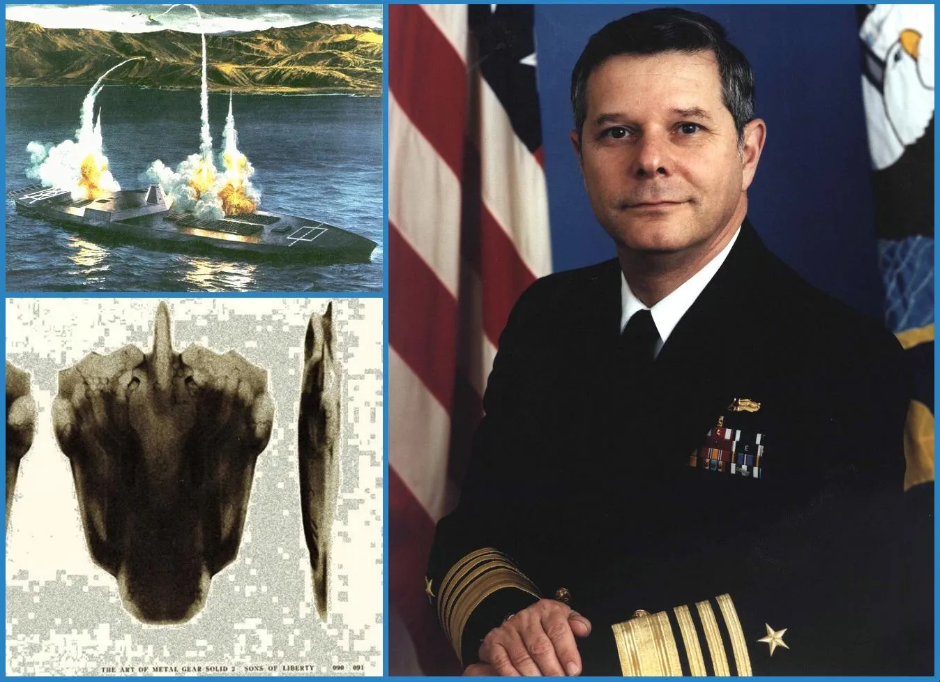 دریاسالار بوردا و طرح آرسنال شیپ