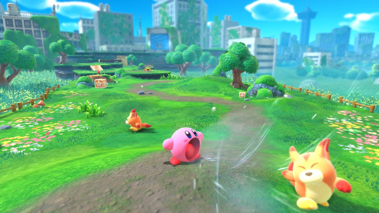 بازی Kirby And The Forgotten Land