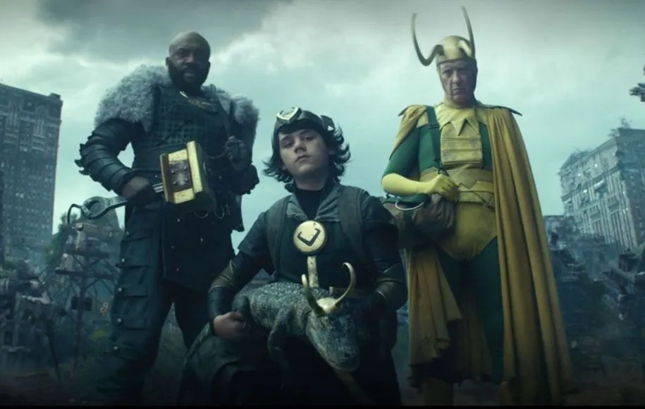 واریانت های لوکی در خلا