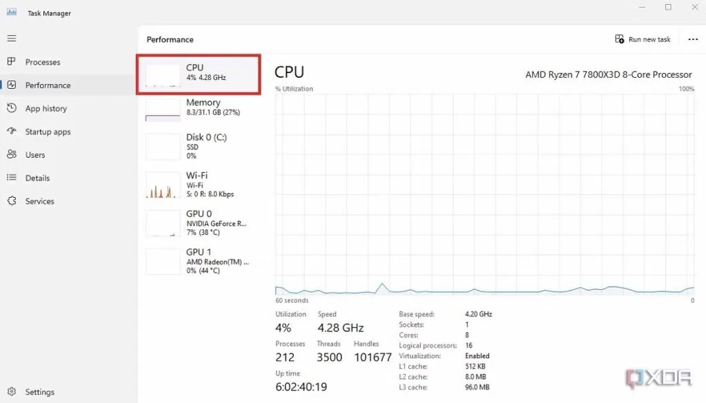 6 روش برای کاهش مصرف پردازنده (CPU) کامپیوتر • دیجی‌کالا مگ