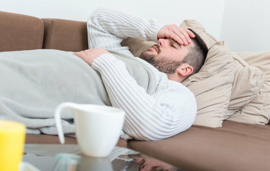 درمان سرماخوردگی با استراحت کردن