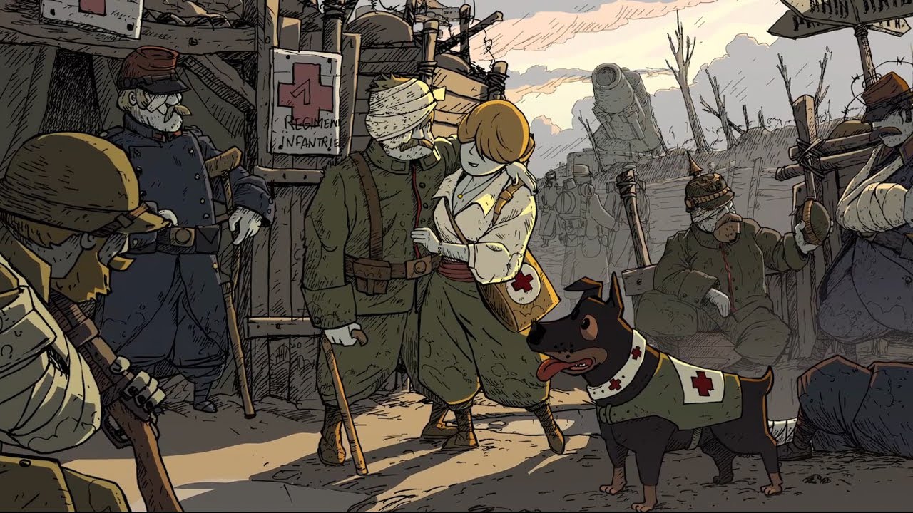 بازی Valiant Hearts: The Great War - بهترین بازی‌های یوبی‌سافت