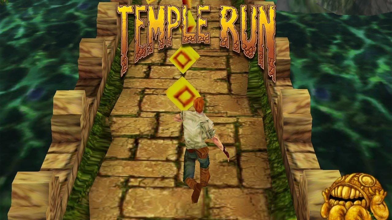 بهترین بازی رکوردی - Temple Run
