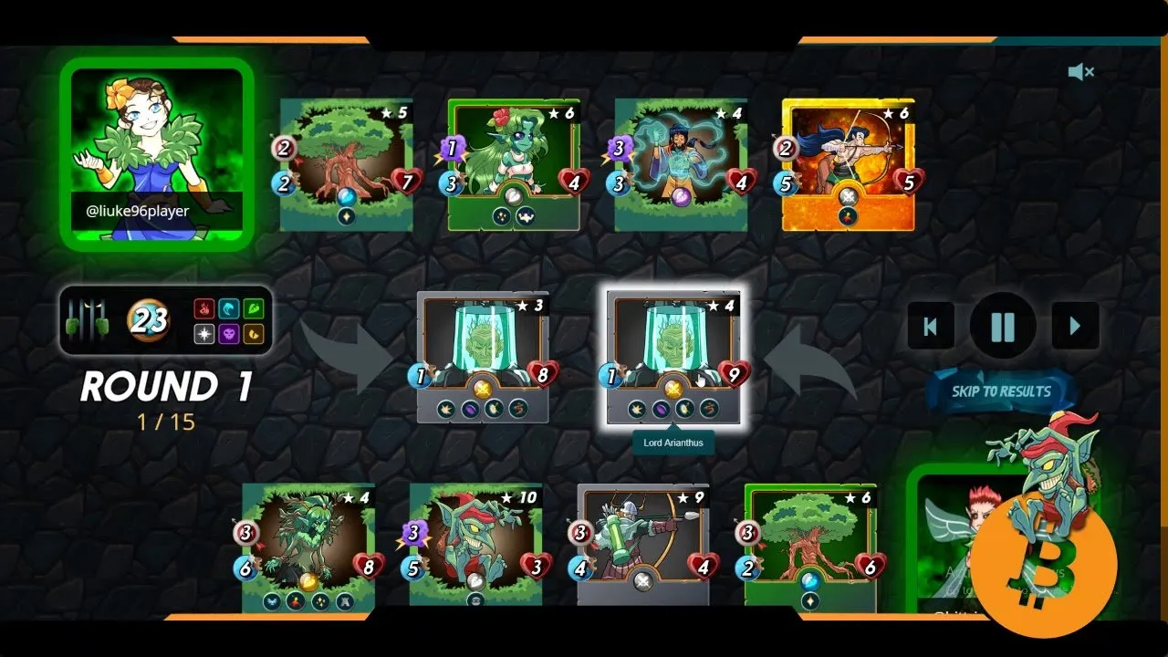 بازی Splinterlands از بهترین بازی های پولساز