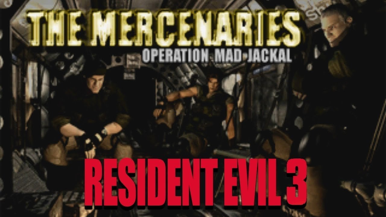 - The Mercenaries در بازی Resident Evil 3: Nemesis