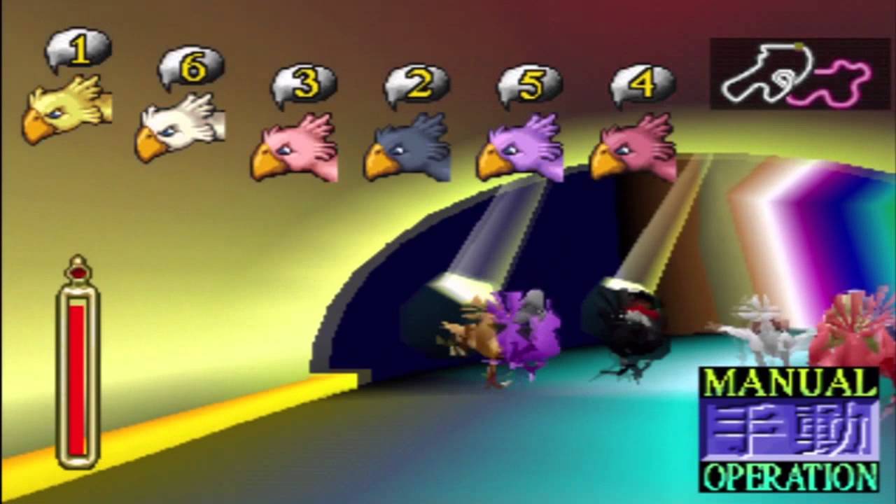 Chocobo Racing در بازی Final Fantasy VII