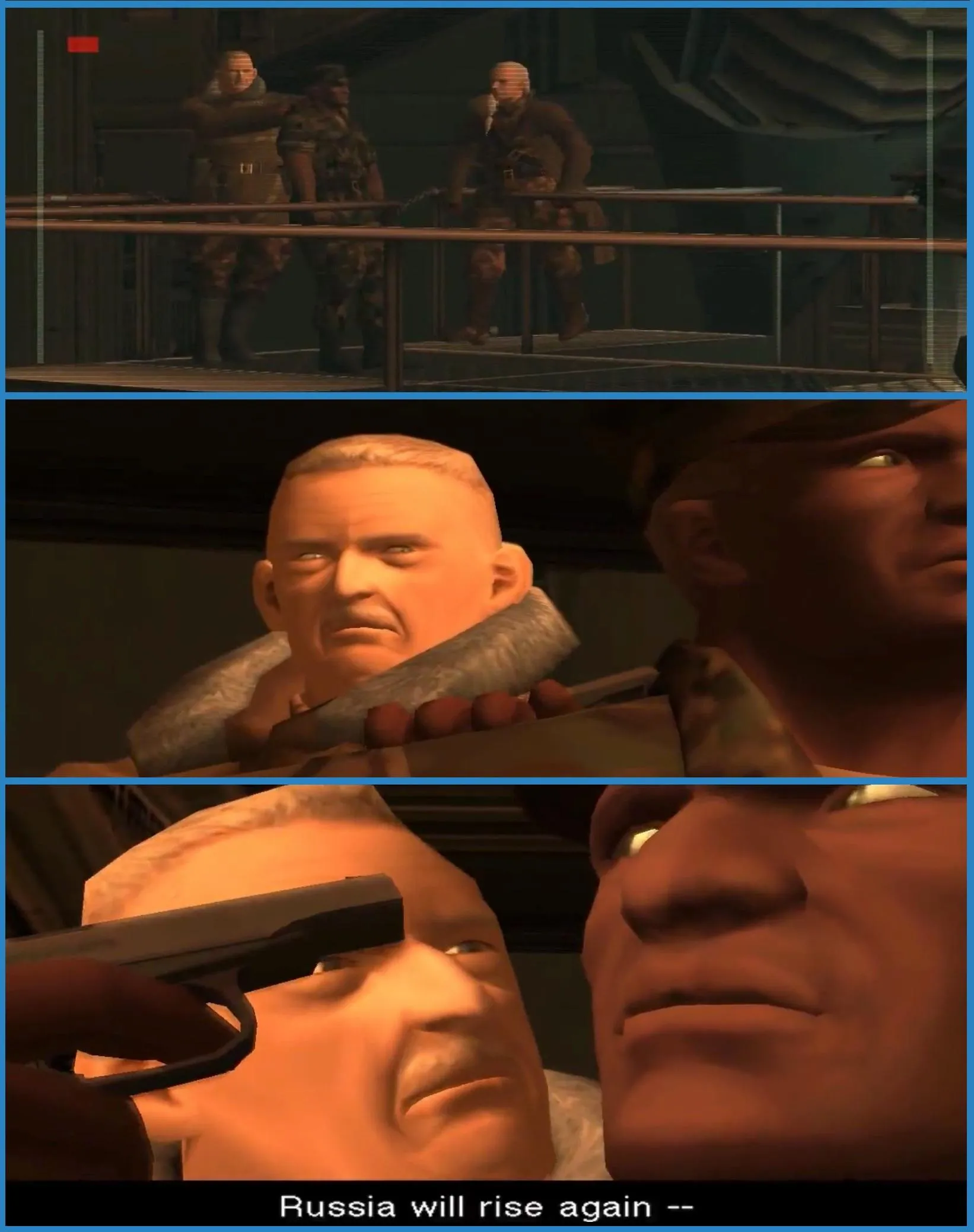 گورلوکوویچ در متال گیر سالید ۲