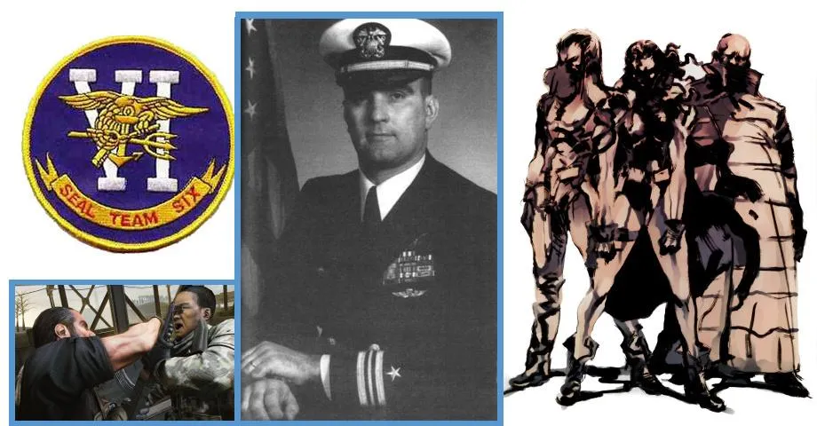 رد سل، مارسینکو، متال گیر سالید ۲