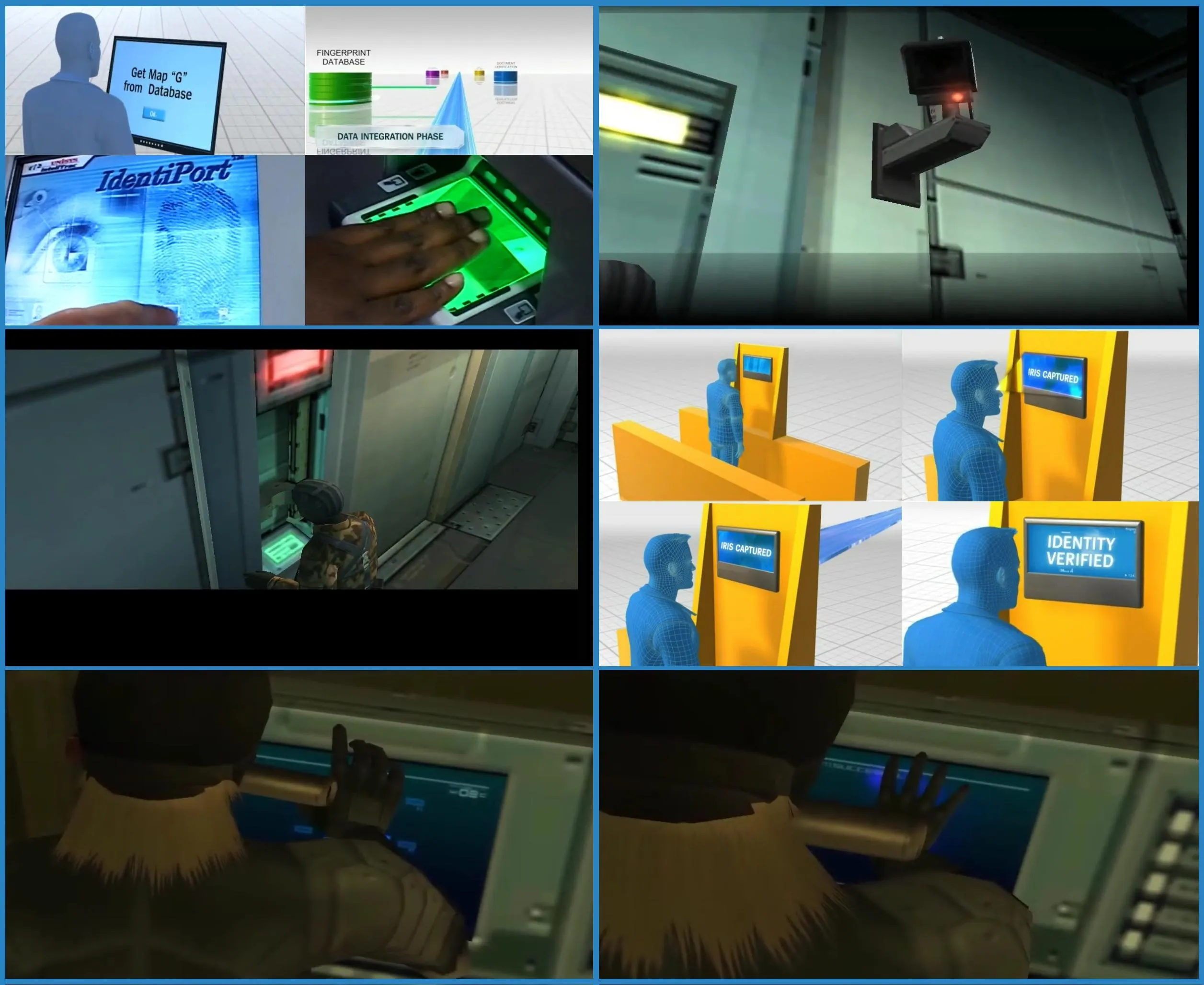 دوربینهای نظارتی در متال گیر سالید ۲