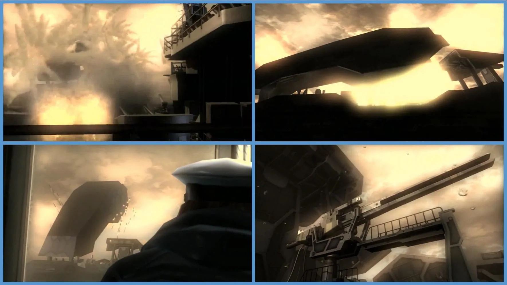 اکت آخر متال گیر سالید ۴