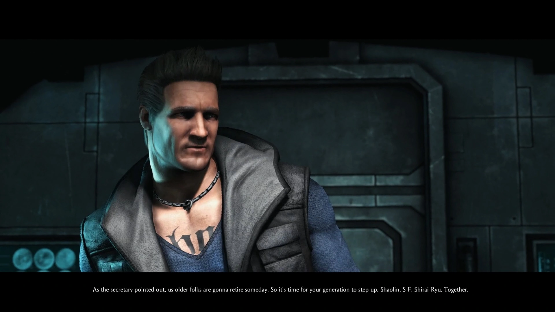 مورتال کامبت ایکس - جانی کیج