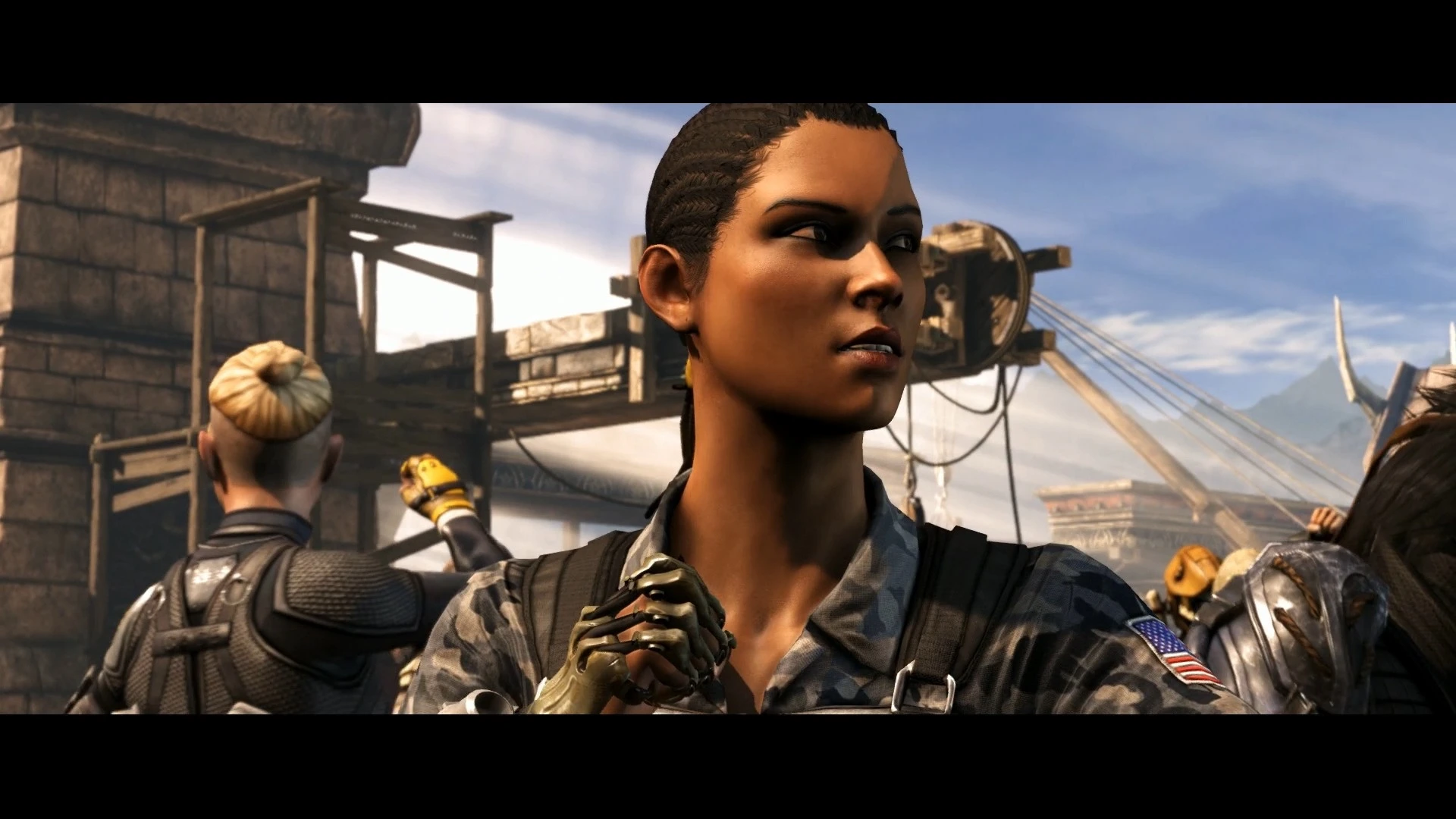 مورتال کامبت ایکس - جاکی بریگز