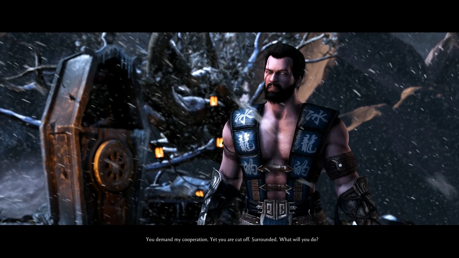 مورتال کامبت ایکس -- ساب زیرو