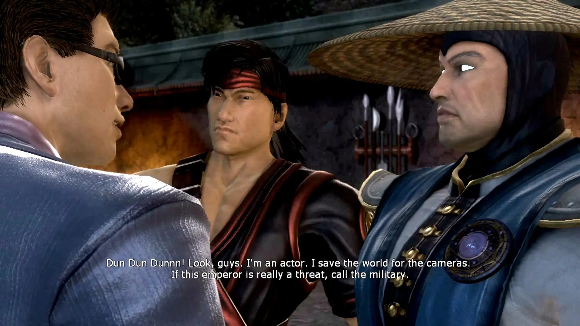 بخش داستانی مورتال کامبت 9