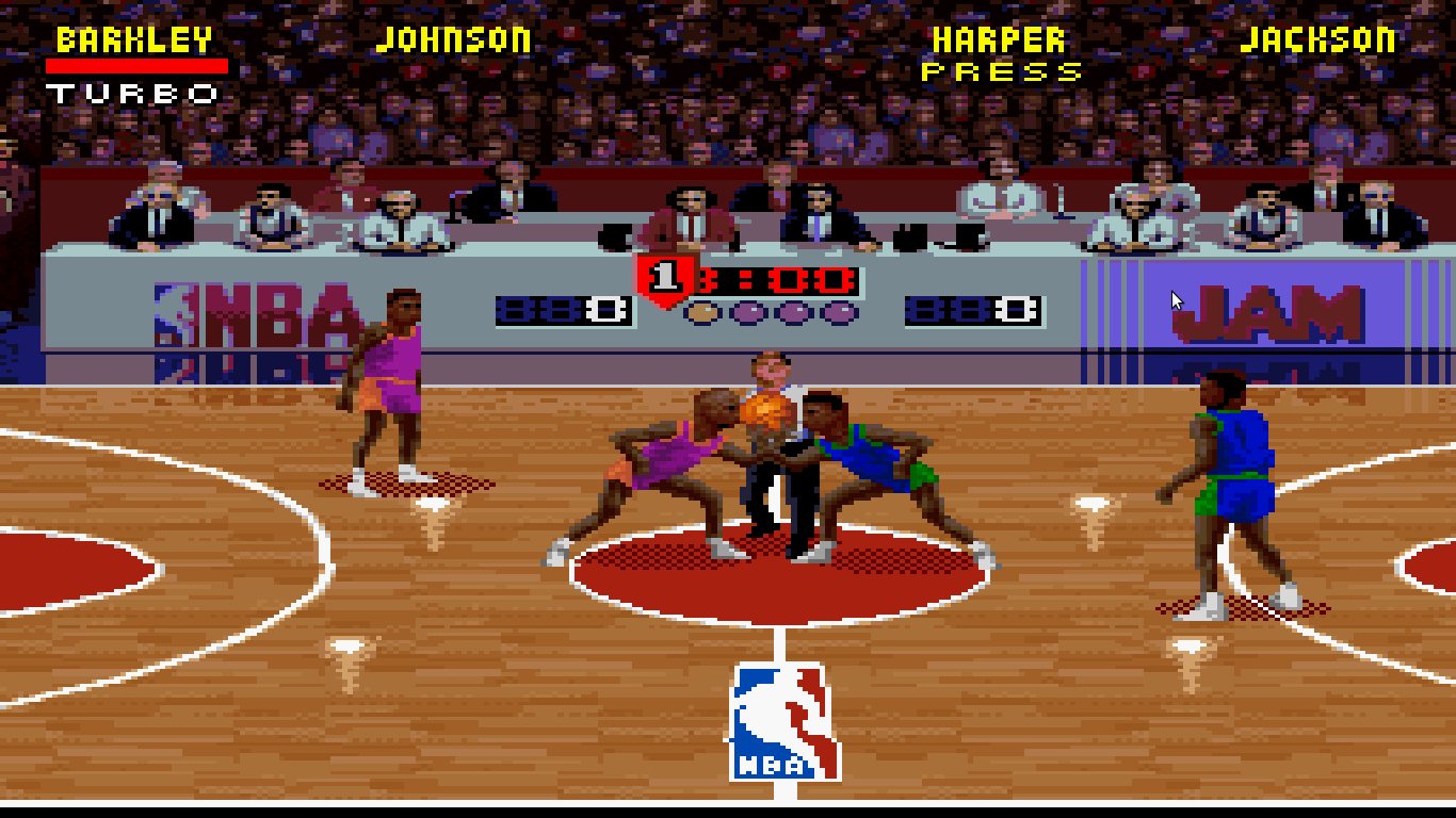 بازی NBA Jam