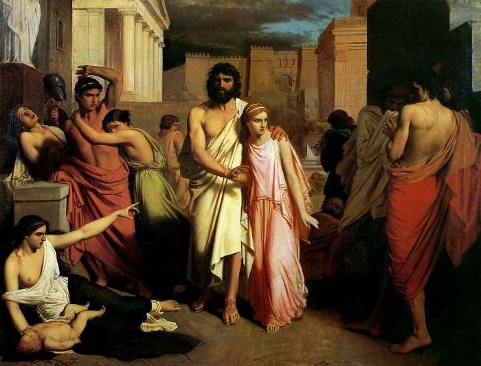 Oedipus-Antigone