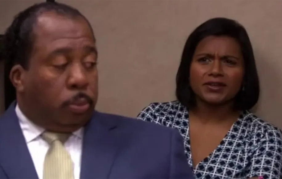 کلی و استنلی در سریال آفیس