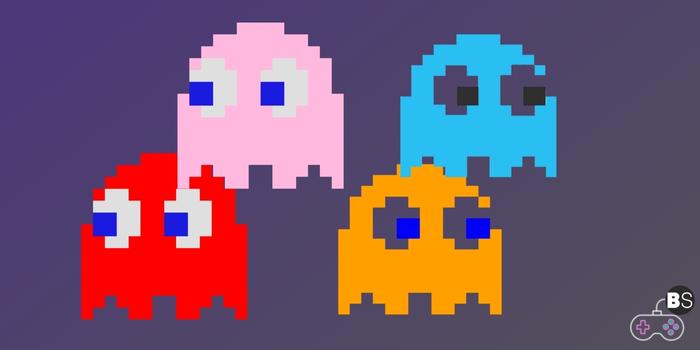 Blinky, Pinky, Inky, Clyde