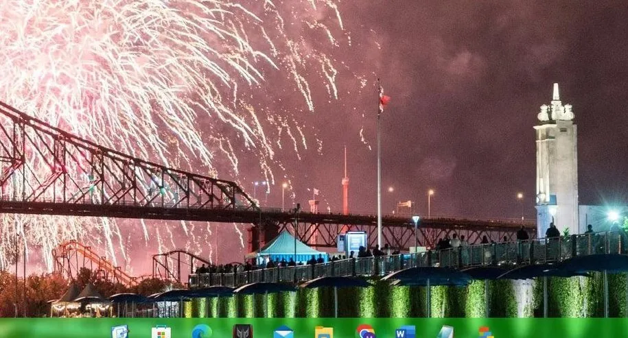 groovy effects taskbar 9