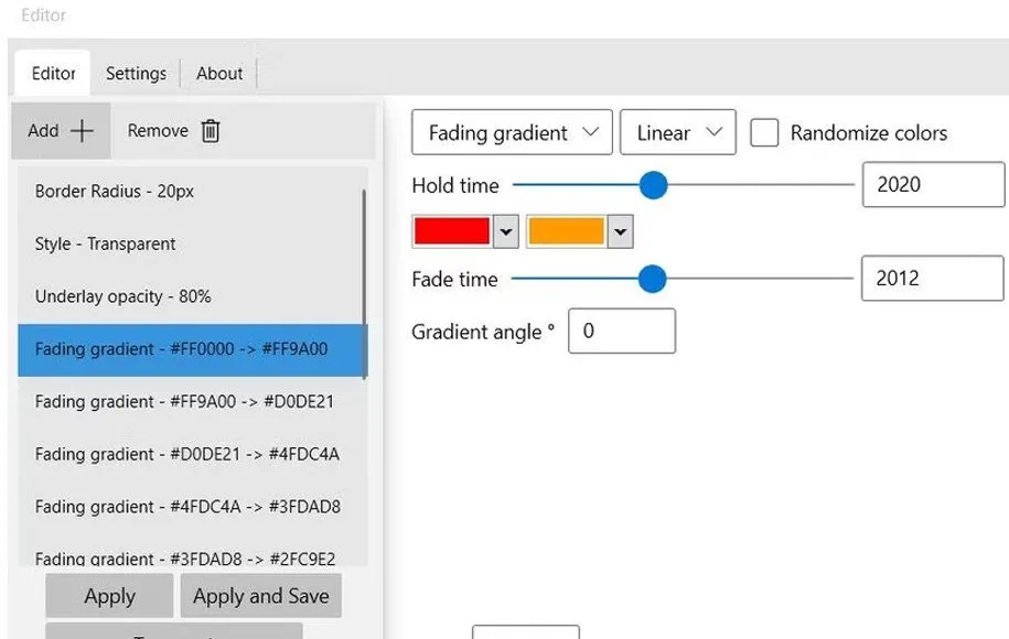 تغییر رنگ تسکبار۴