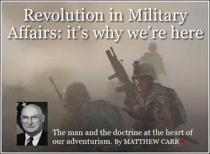 طرح انقلاب در امور نظامی