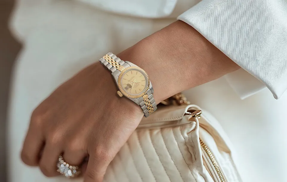 ساعت مچی زنانه رولکس