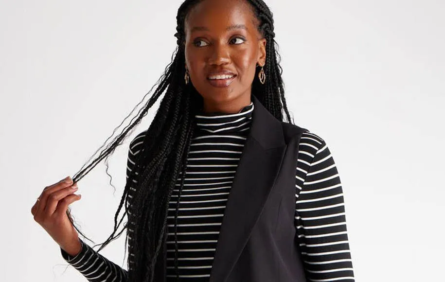 یقه اسکی و وست