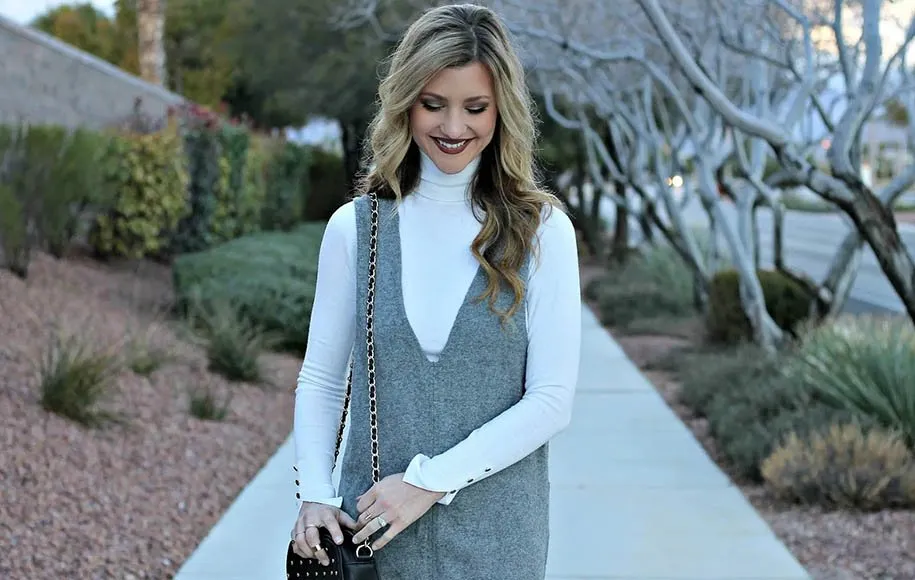 یقه اسکی و پیراهن