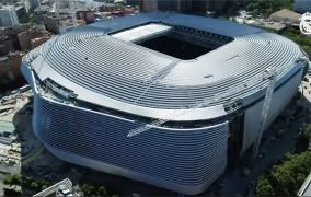 ورزشگاه سانتیاگو برنابئو Santiago Bernabéu رئال مادرید Real Madrid