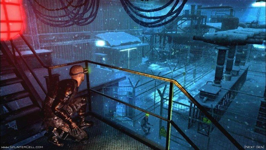 بازی Splinter Cell: Double Agent - بهترین‌ بازی‌های یوبی‌سافت