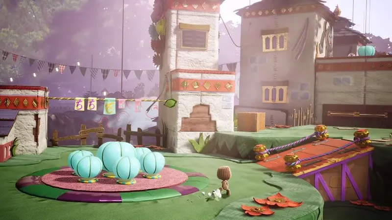 بازی Sackboy: A Big Adventure