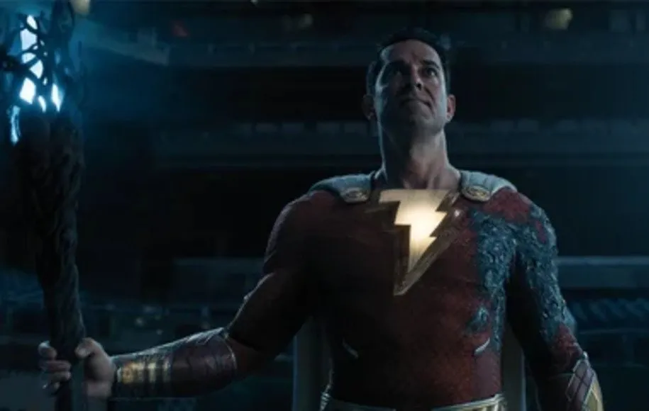 فیلم شزم: خشم خدایان