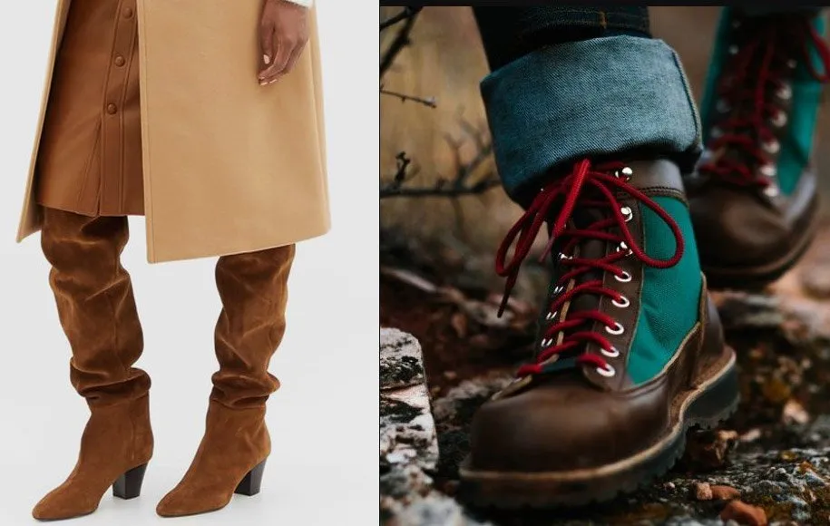 انتخاب بوت به عنوان کفش پاییزی