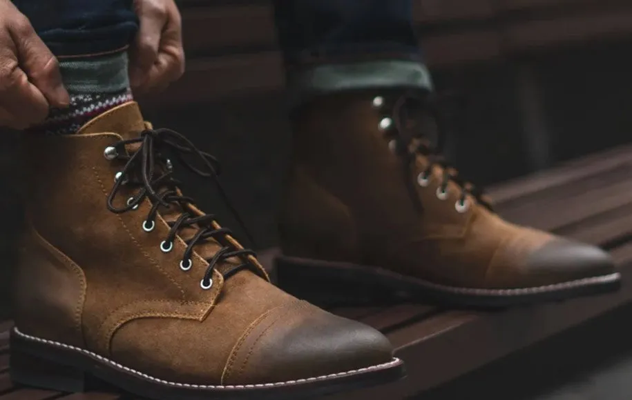 انتخاب نیم بوت به عنوان کفش پاییزی