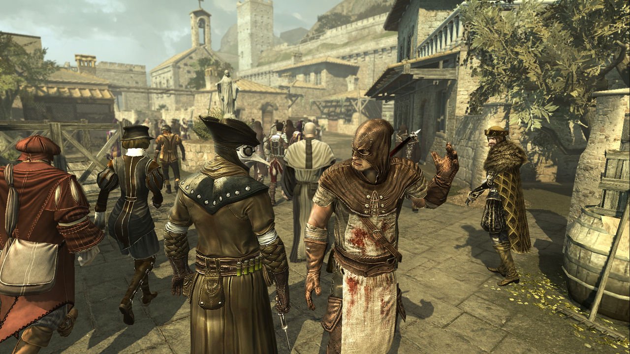 بازی Assassin's Creed: Brotherhood- بهترین بازی یوبیسافت