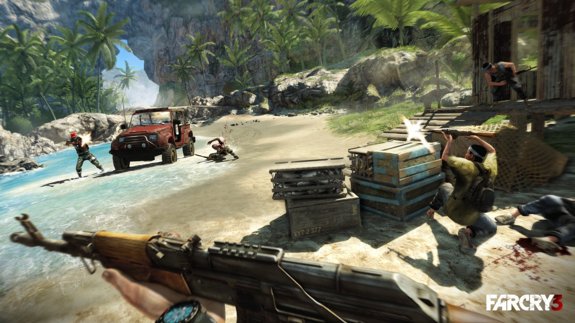 بازی Far Cry 3 - بهترین بازی‌های یوبیسافت 