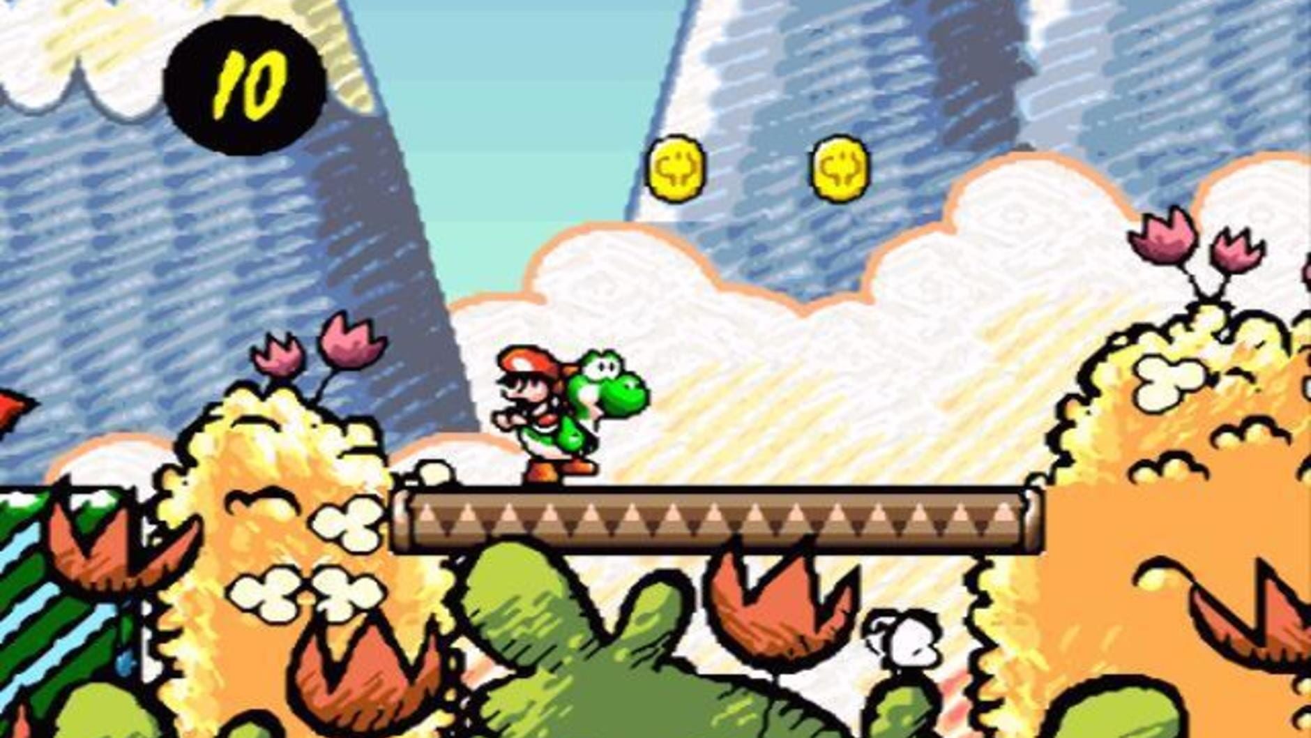بازی Super Mario World 2: Yoshi’s Island