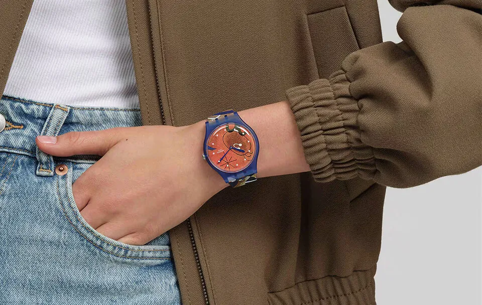 ساعت مچی زنانه سواچ