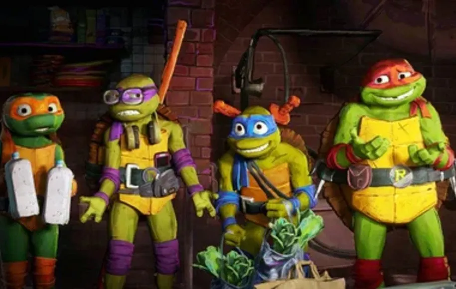 انیمیشن لاک‌پشت‌های نینجای جهش‌یافته نوجوان: آشوب جهش‌یافته