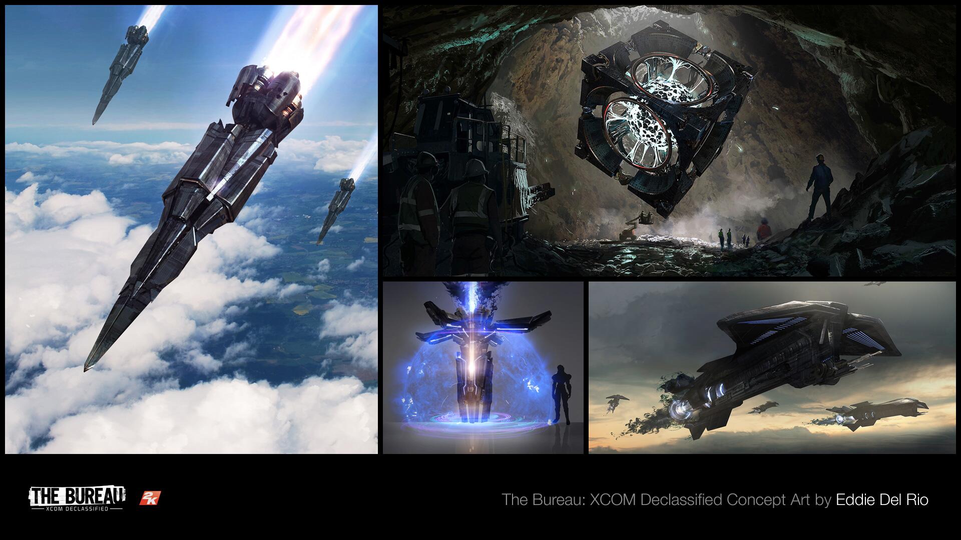 the bureau xcom declassified concepts 2 - داستان استودیوی بازیسازی‌ای که دود شد و رفت هوا (دکمه‌ی ریست را فشار بده – قسمت پنجم)