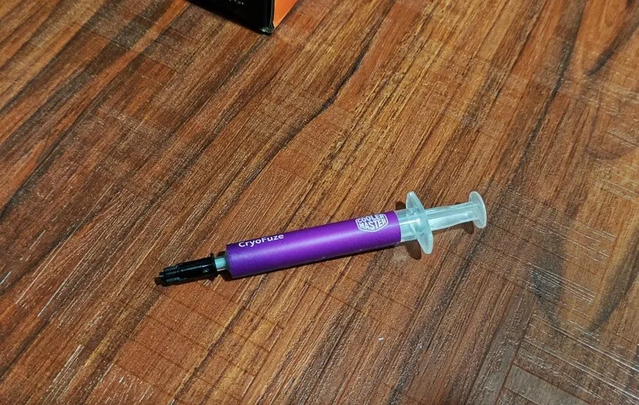 خمیر حرارتی