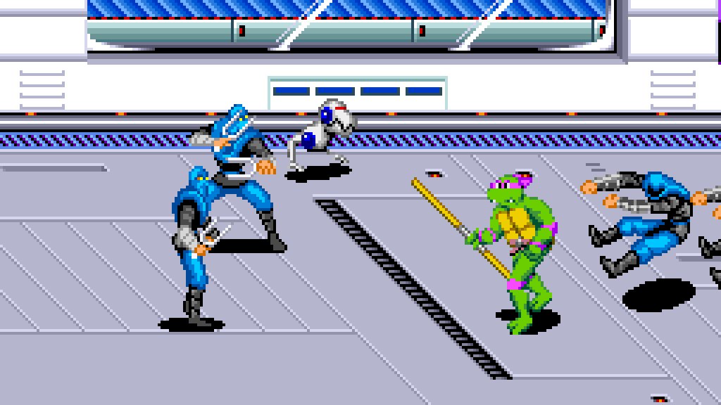 بازی Teenage Mutant Ninja Turtles IV