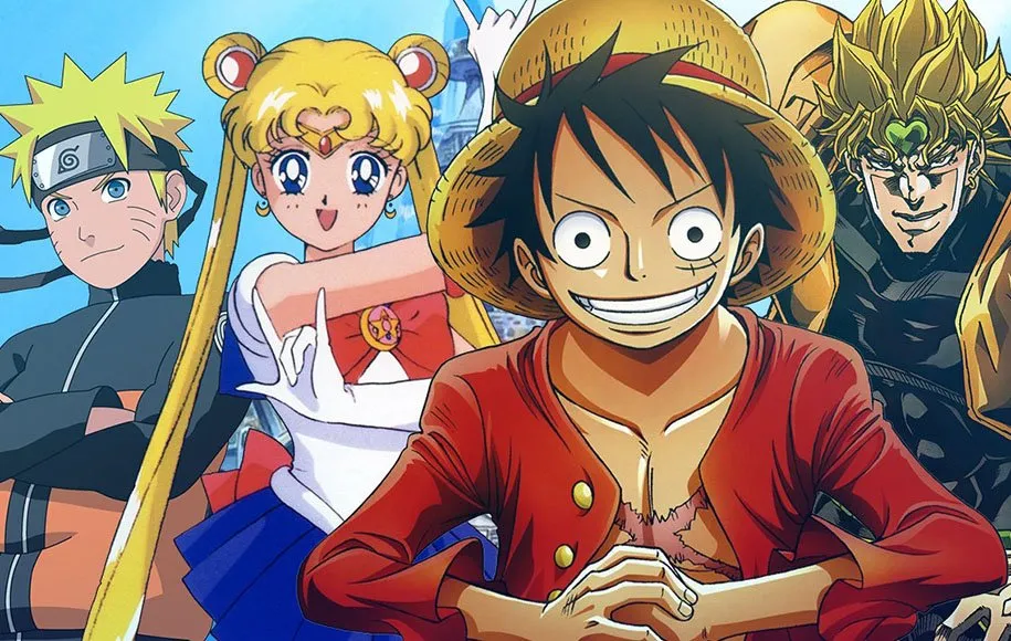 شخصیت انیمه‌ای