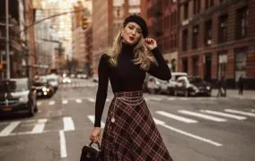 استایل وینتیج پاییزی و 15 ایده بی نظیر برای داشتن یک استایل وینتج متفاوت در پاییز