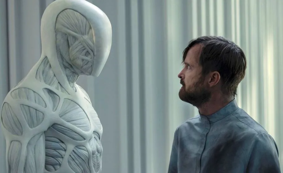 آرون پال در وست‌ورلد