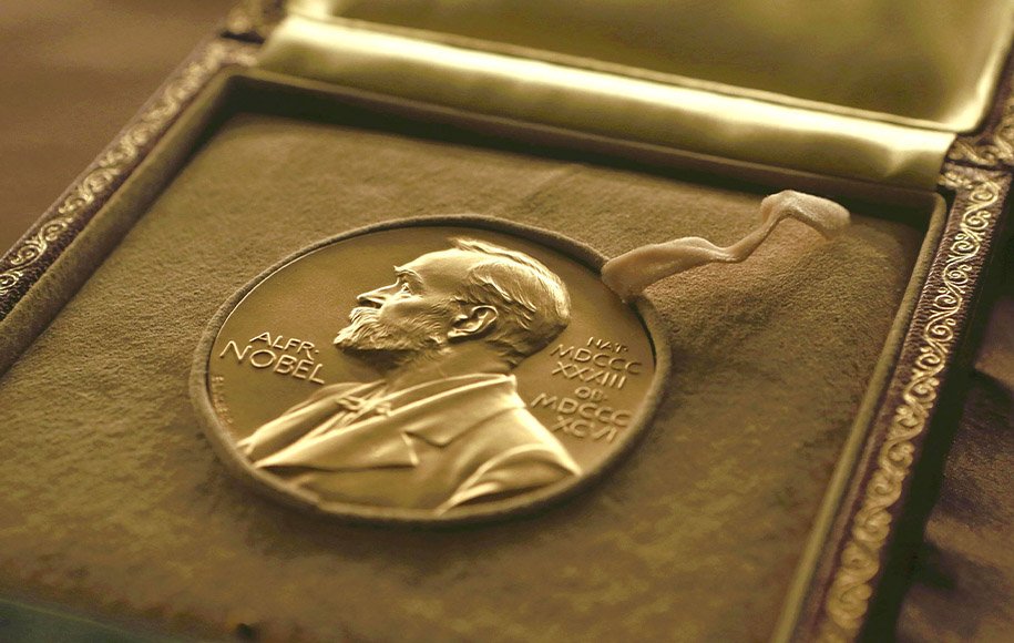 تصویری از نشان نوبل