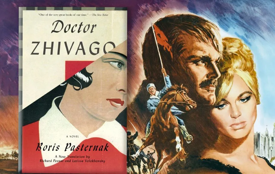 نویسندگان روس برنده نوبل دکتر ژیواگو